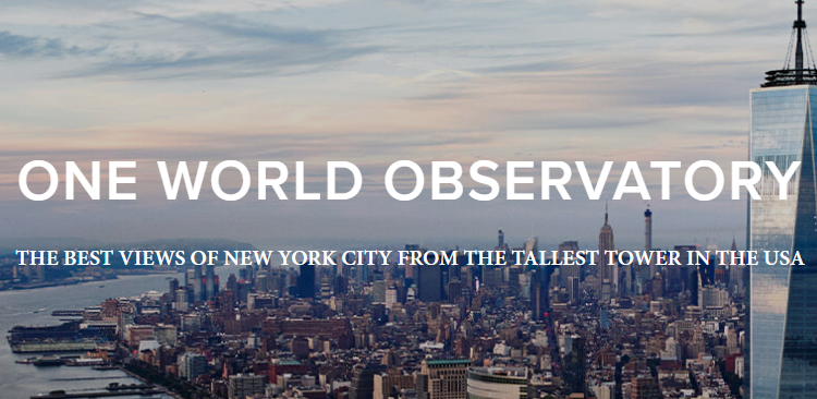 One World Observatory : une expérience unique à New York