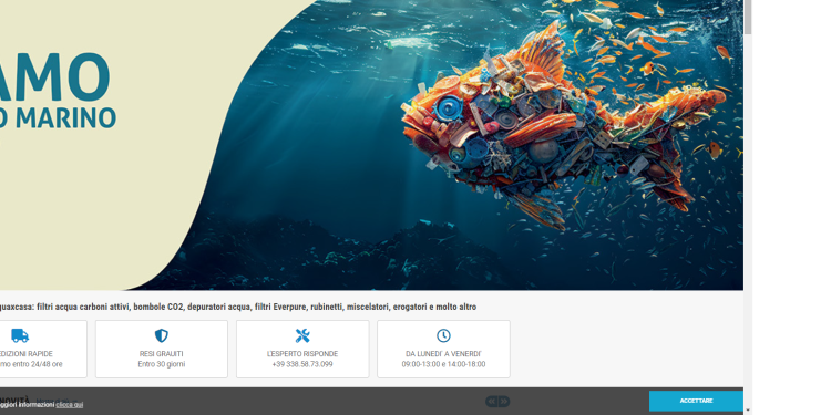 La Qualità dell’Acqua a Casa Tua con AquaxCasa