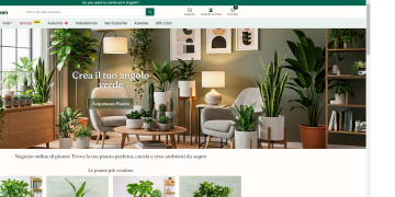 Be.Green: Trasforma la tua casa e il tuo ufficio in spazi verdi eleganti con piante, vasi e accessori eco-sostenibili