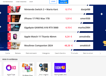 Bidoo Italia: Come Risparmiare Fino al 99% Partecipando alle Aste Online di Bidoo