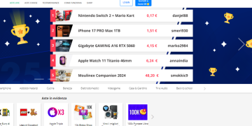 Bidoo Italia: Come Risparmiare Fino al 99% Partecipando alle Aste Online di Bidoo