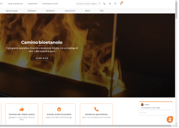 Stylish, Eco-Friendly, and Functional Heating Solutions with Camino Bioetanolo Fireplaces