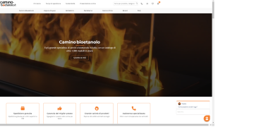 Stylish, Eco-Friendly, and Functional Heating Solutions with Camino Bioetanolo Fireplaces