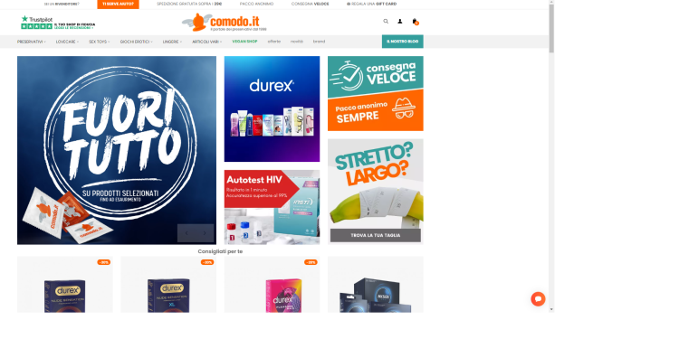 Enhance Your Intimate Wellness with Comodo.it’s Thoughtful Selection and Service