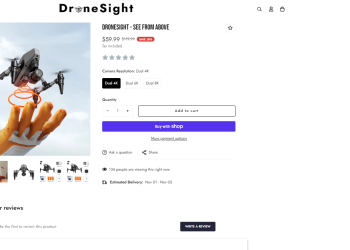 DroneSight: la nuova prospettiva del volo e della creatività