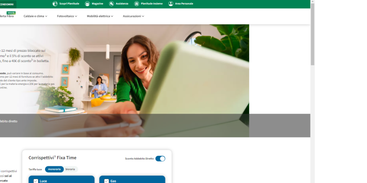 Vivi l’Energia del Futuro con Eni Plenitude