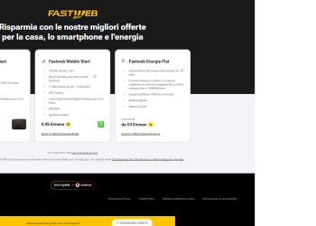 Connettività Senza Compromessi con Fastweb
