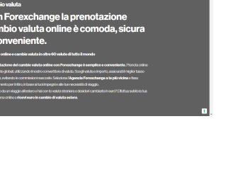 Viaggia in tranquillità e con comodità con Forexchange