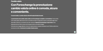 Viaggia in tranquillità e con comodità con Forexchange