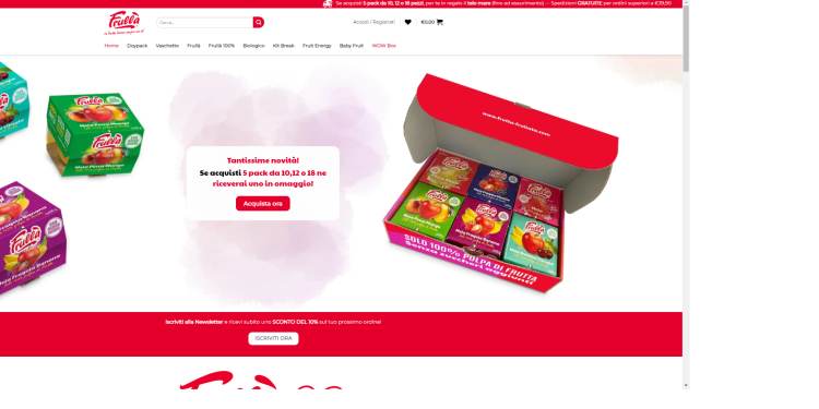 Gusta la Freschezza e la Salute con Frutta & Frullata