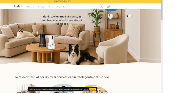 Resta Vicino al Tuo Amico a Quattro Zampe con Furbo