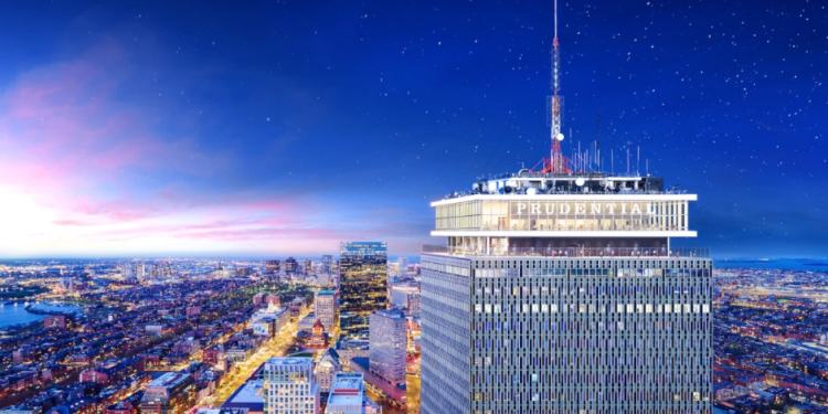 Admirez Boston comme jamais depuis les hauteurs