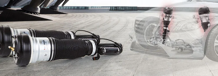 Zuverlässige Luftfederungssysteme von AEROSUS