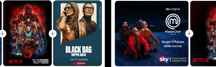 Intrattenimento e Contenuti Esclusivi con Sky