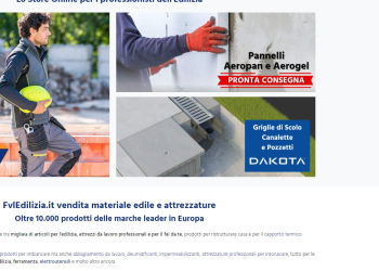 Costruire, Ristrutturare e Innovare con FV L’Edilizia