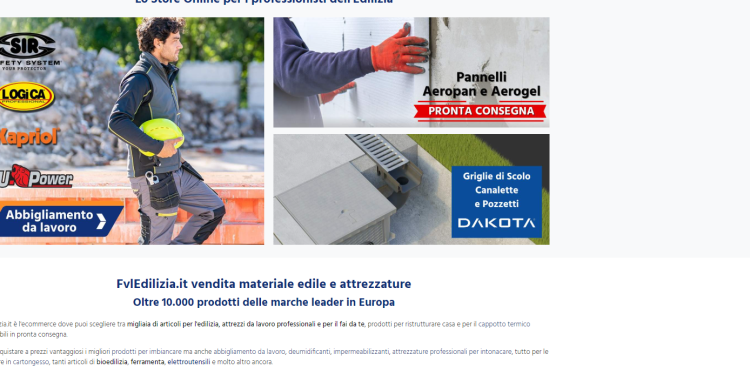 Costruire, Ristrutturare e Innovare con FV L’Edilizia