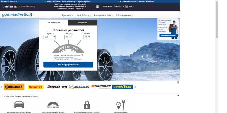 Acquista Pneumatici con Facilità e Sicurezza su Gommadiretto