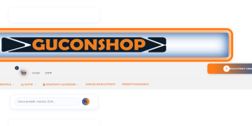 Scopri un Mondo di Tecnologia e Gadget con Guconshop