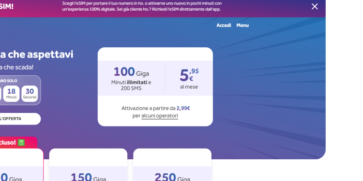 ho. Mobile: Tariffe Trasparenti e Flessibili per Tutti gli Utenti Italiani