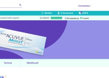 Lenstore: La Tua Vista al Centro di Tutto, Comodamente e in Sicurezza