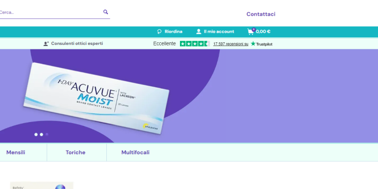Lenstore: La Tua Vista al Centro di Tutto, Comodamente e in Sicurezza