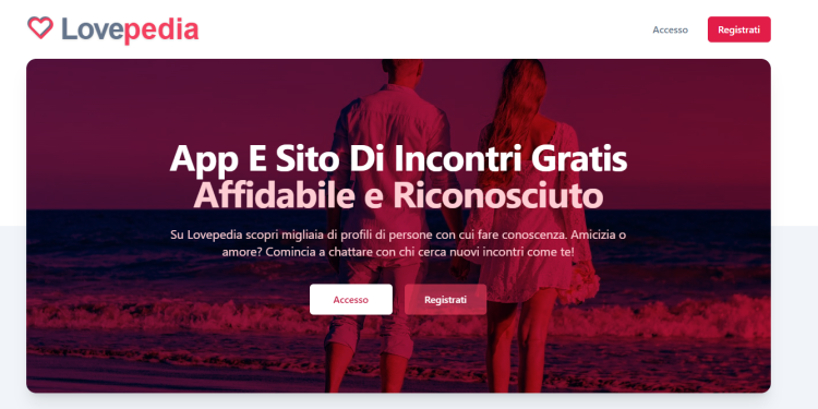 Lovepedia: Il Modo Semplice e Sicuro per Incontrare Nuove Persone e Trovare l’Amore