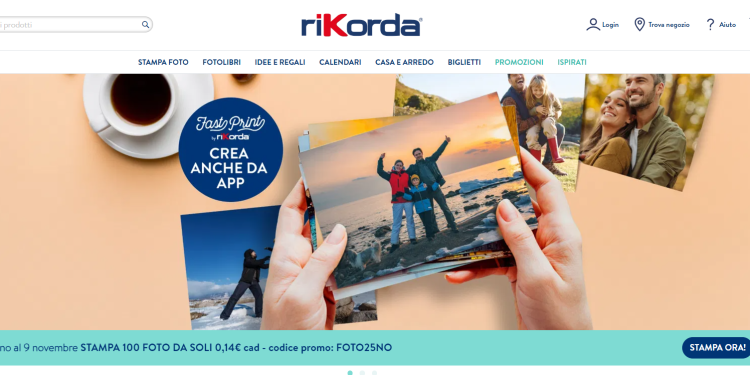 Rikorda: Il Servizio Italiano di Stampa Foto e Personalizzazione che Trasforma i Tuoi Ricordi in Oggetti Unici