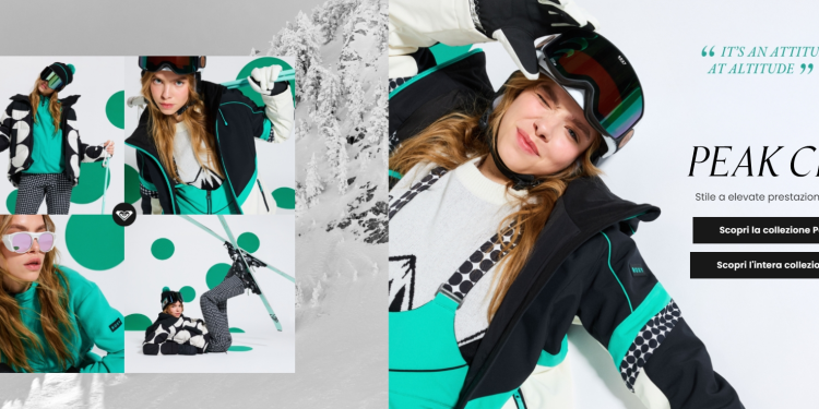 ROXY: Il Brand Femminile per Surf, Montagna e Streetwear che Celebra lo Spirito Libero