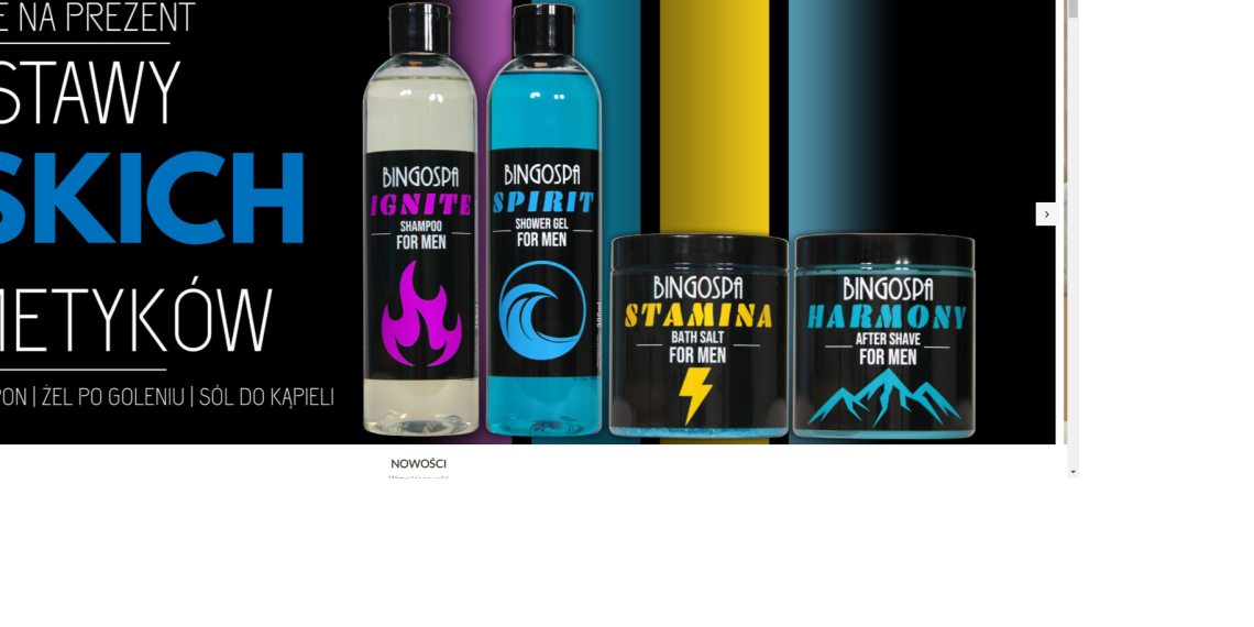 BingoSpa: Polski Sklep z Profesjonalnymi Produktami do Pielęgnacji Ciała i Relaksu w Domowym Zaciszu