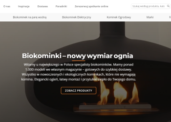 Biokominek Shop: Polski Sklep z Nowoczesnymi i Ekologicznymi Kominkami Bio do Domu i Biura