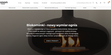 Biokominek Shop: Polski Sklep z Nowoczesnymi i Ekologicznymi Kominkami Bio do Domu i Biura