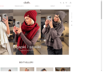 ClothStore: Polski Sklep z Modną Odzieżą i Akcesoriami dla Kobiet i Mężczyzn