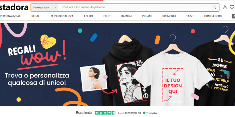 Perché Tostadora È la Scelta Ideale per Regali Personalizzati, Abbigliamento Unico e Gadget Originali
