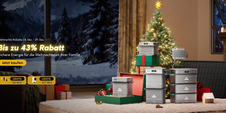 Weihnachtsangebote bei Zendure – Leistungsstarke Energielösungen für Zuhause und unterwegs