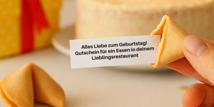 Wunschkeks – personalisierte Kekse für besondere Momente