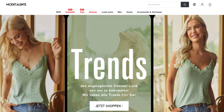 Mode mit Persönlichkeit und Stil entdecken bei Modetalente.com