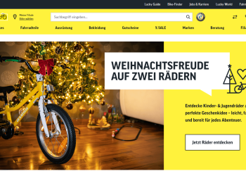 Fahrradfahren neu erleben mit Lucky-Bike.de