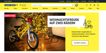Fahrradfahren neu erleben mit Lucky-Bike.de