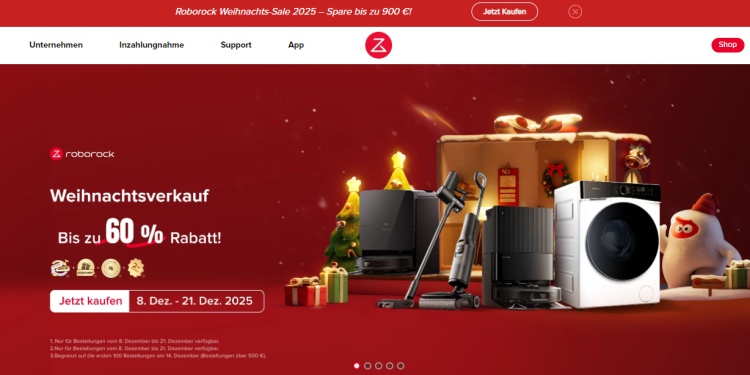 Roborock Saugroboter im Alltagstest: Wie Roborock Ihrem Zuhause Effizienz, Sauberkeit und Komfort Bringt