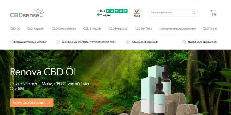 CBDSense: Natürliche Wege zu innerer Ruhe, Balance und gesteigertem Wohlbefinden durch hochwertige CBD-Produkte