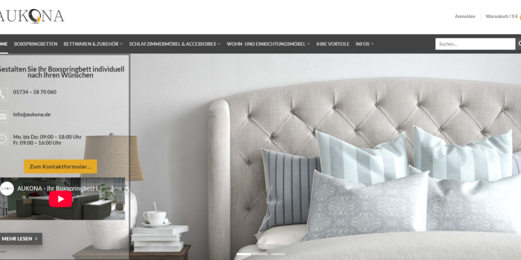 Aukona – Innovative Lösungen für modernes Wohnen und smartes Zuhause