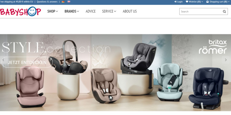 Babyshop – Alles für glückliche Kinder und entspannte Eltern