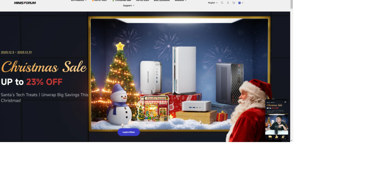 MinisForumPC – Kompakte Power für Zuhause, Büro und Gaming