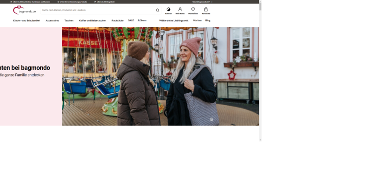 Erstklassige Taschen und Accessoires bei bagmondo.de