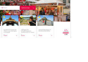 Unvergessliche Erlebnisse mit ParisCityVision in der Stadt der Lichter