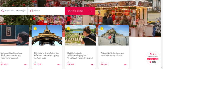 Unvergessliche Erlebnisse mit ParisCityVision in der Stadt der Lichter