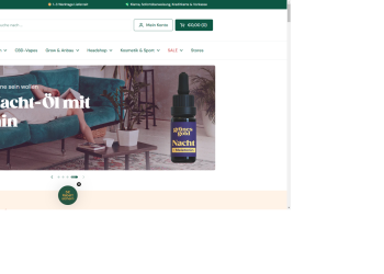 Bewusst leben und Qualität schätzen mit GrünesGold.de