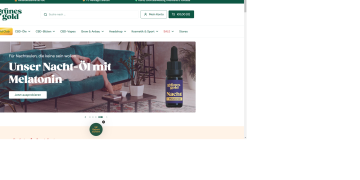 Bewusst leben und Qualität schätzen mit GrünesGold.de