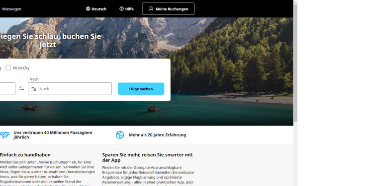 Unvergessliche Reisen planen mit GotoGate.de