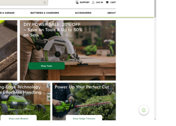 Mit GreenworksTools.de in ein stärkeres, saubereres Zuhause investieren